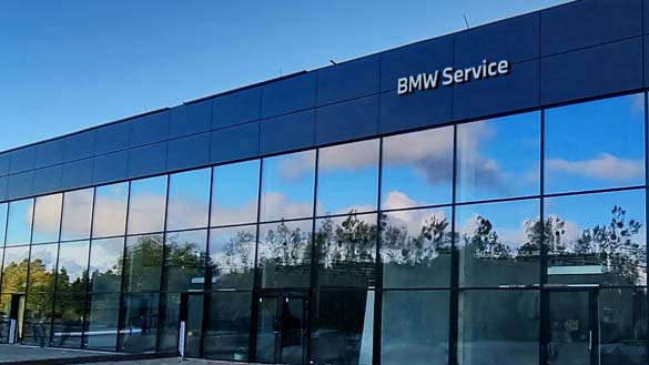 AUTORYZOWANY SERWIS BMW ZDUNEK.